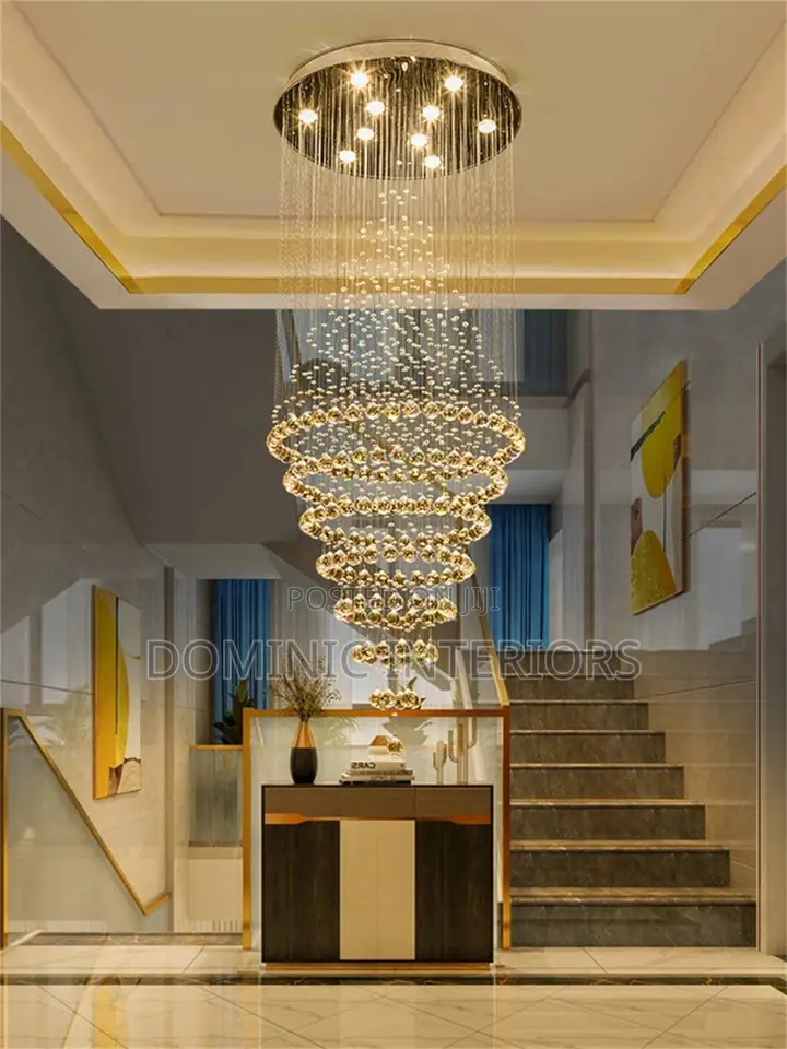 Double Entry Long Circular Crystal