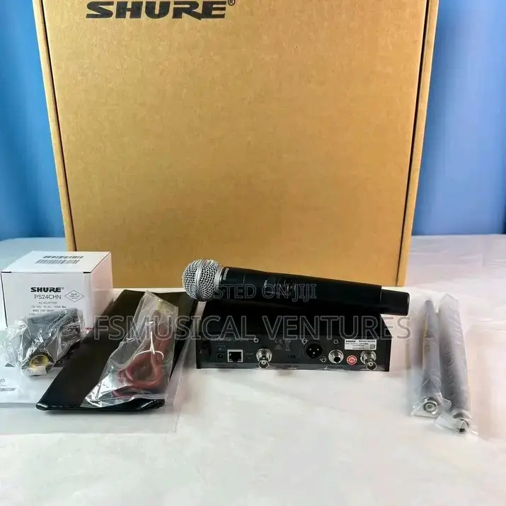 Shure QLXD4/B87A Digital Wireless Handheld