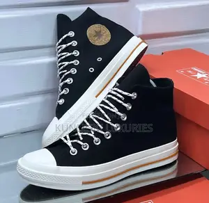 Original Converse Chunk Taylor All Star 70 Hi Black Sneakers