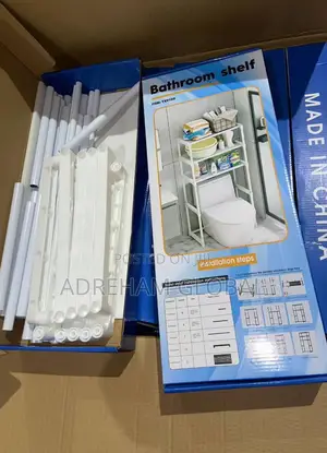 3 Layers Bathroom Shelf