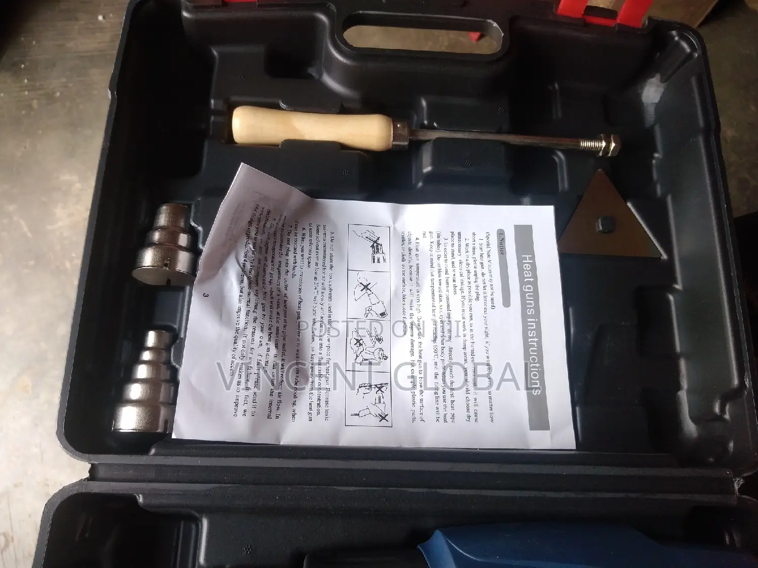 Maxmech Heat Gun