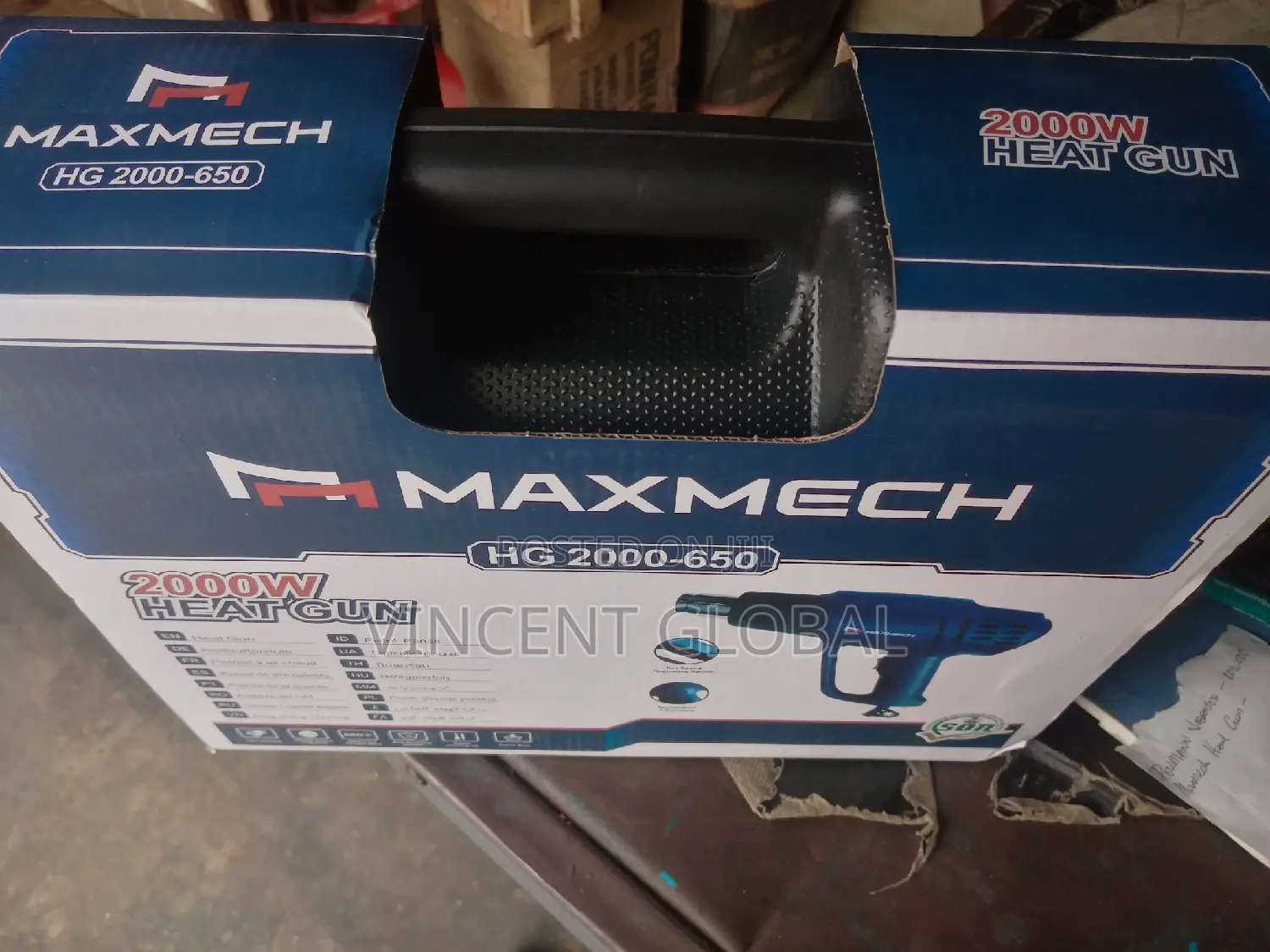 Maxmech Heat Gun