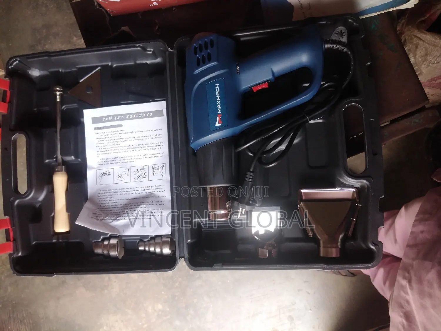Maxmech Heat Gun