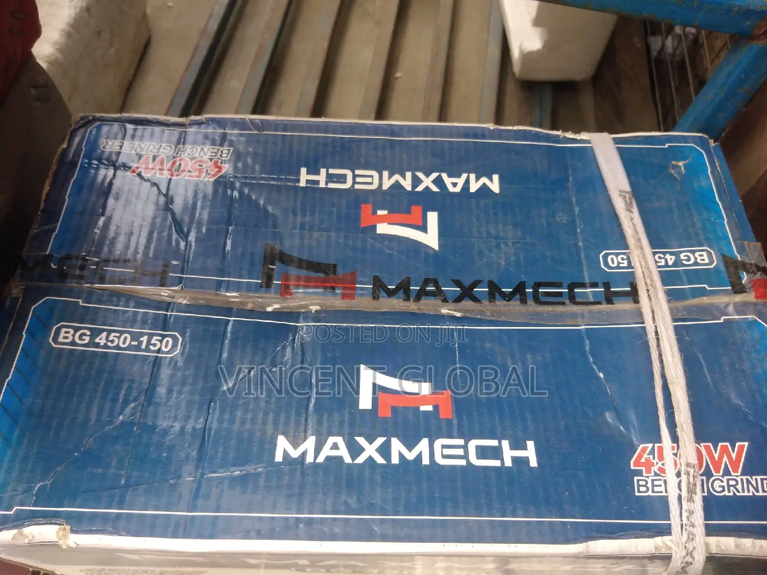 Maxmech Bench Grinder