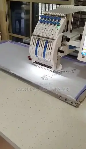 500by1200mm Largest E Brother One Head Monogram Machine