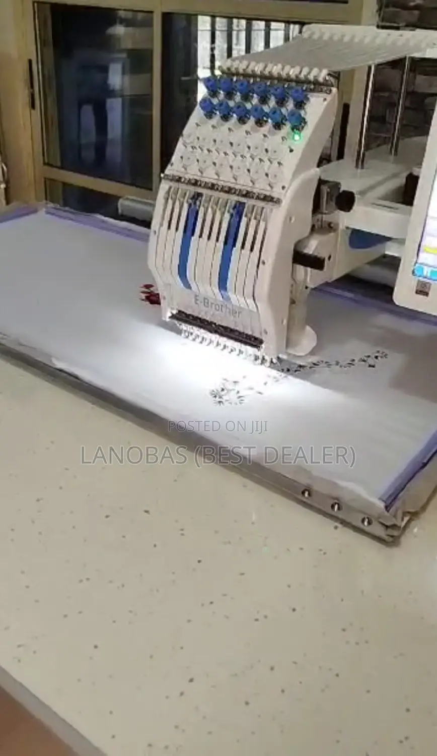 500by1200mm Largest E Brother One Head Monogram Machine