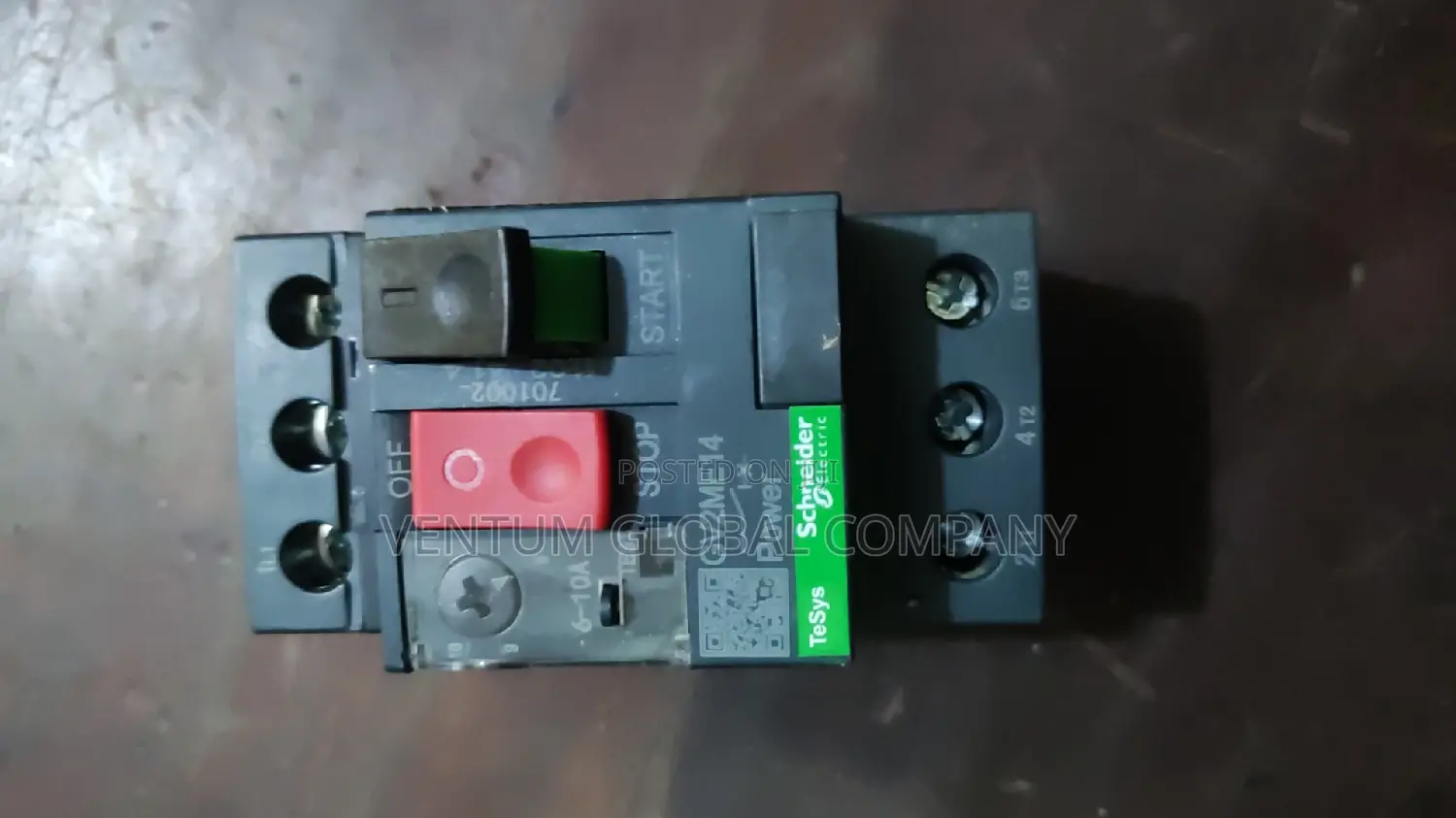 GV2 Motor Protection Circuit