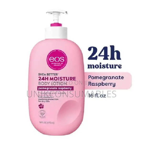 Eos Shea Butter Body Lotion Pomegranate Raspberry 16oz