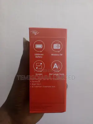 New Itel IT2163 Black