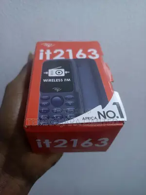 New Itel IT2163 Black