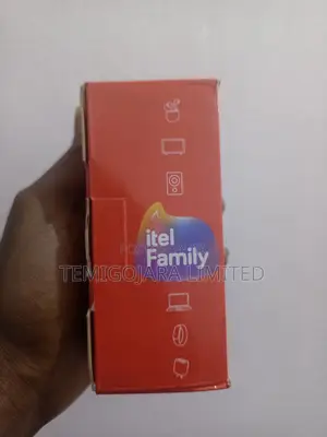New Itel IT2163 Black