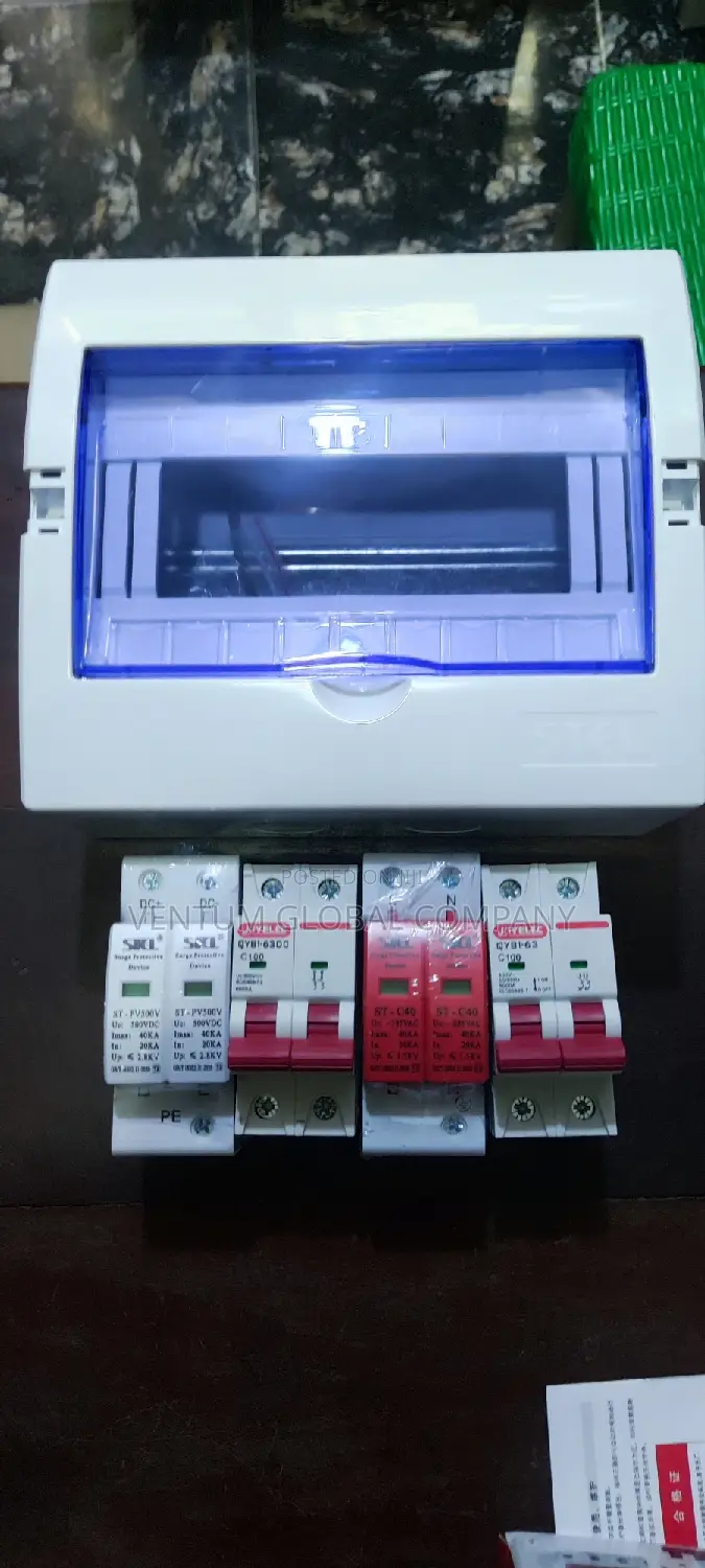 Protection Box for Solar System