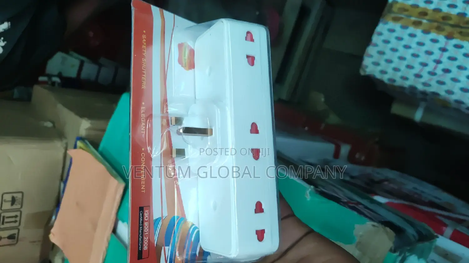 Multi Socket 3way