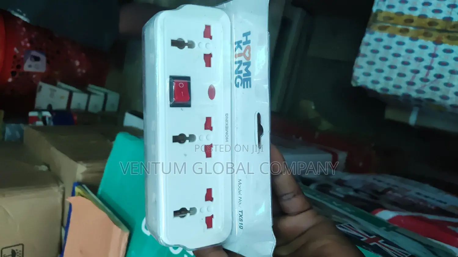 Multi Socket 3way