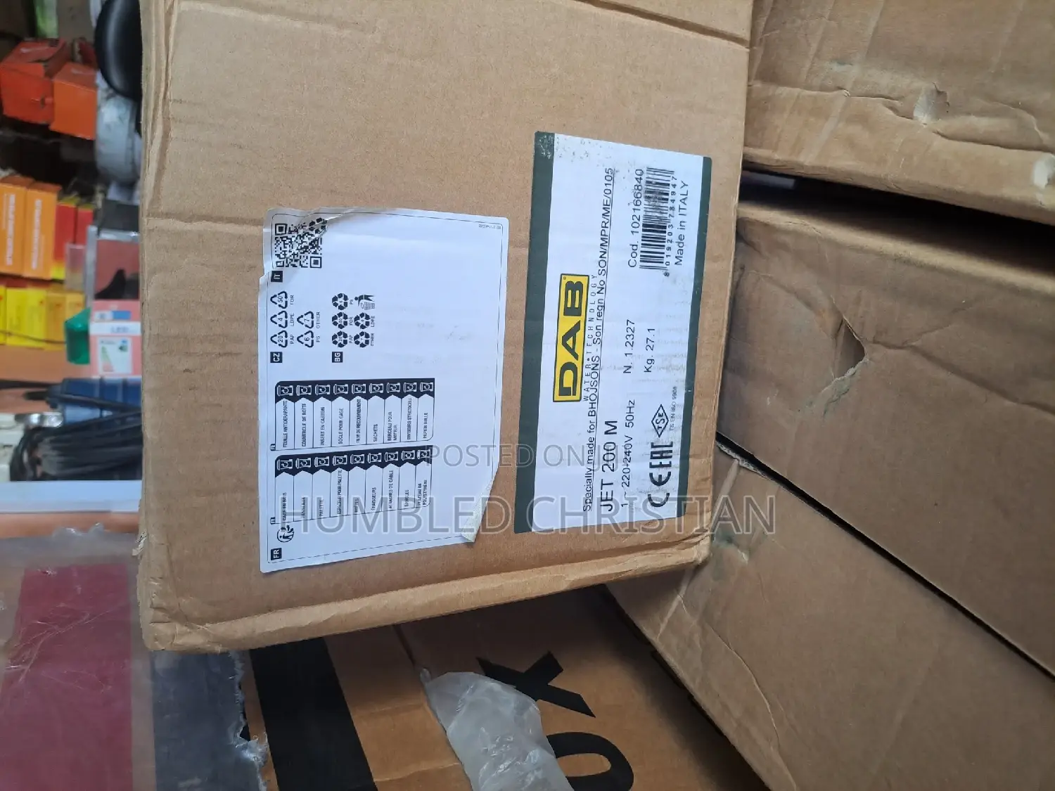 2hp Original DAB Surface Pump