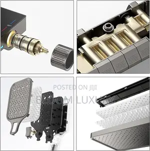 Thermostatic Digital Display Shower