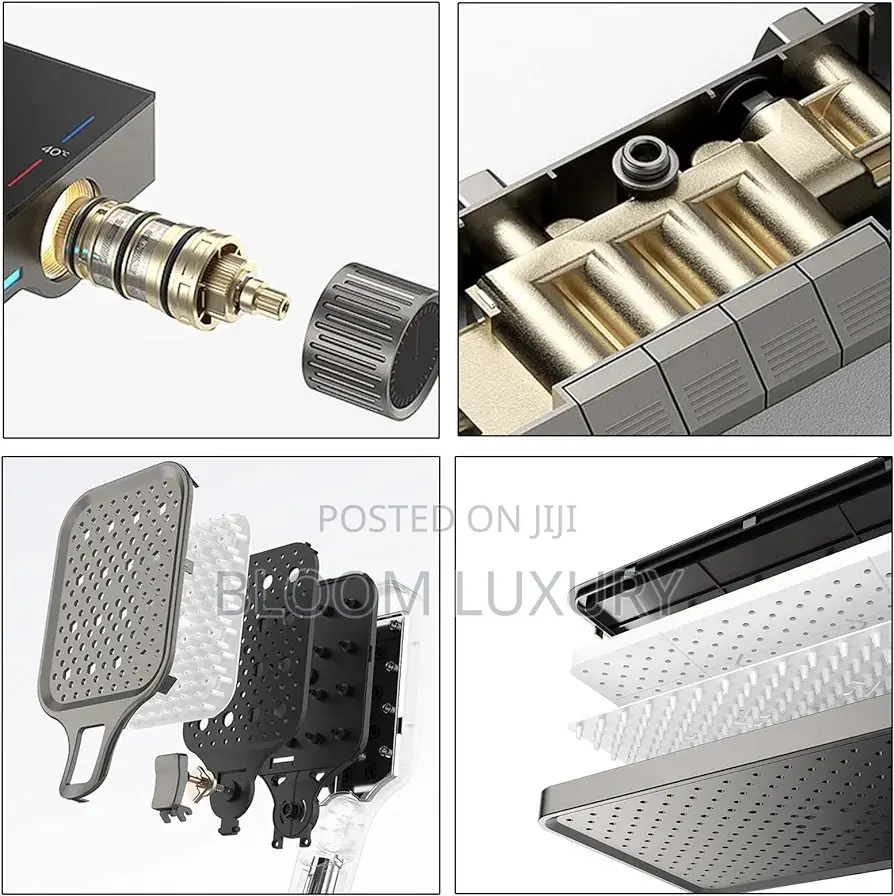 Thermostatic Digital Display Shower