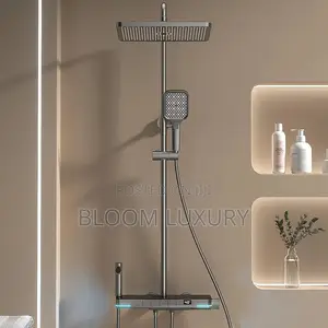 Thermostatic Digital Display Shower