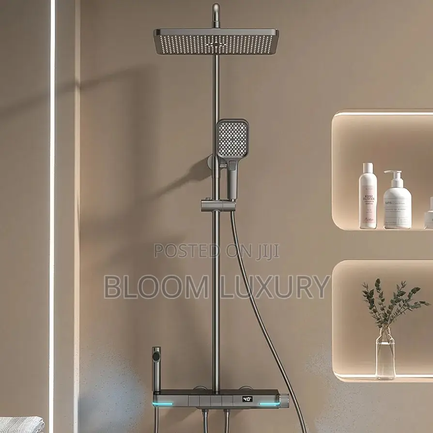 Thermostatic Digital Display Shower