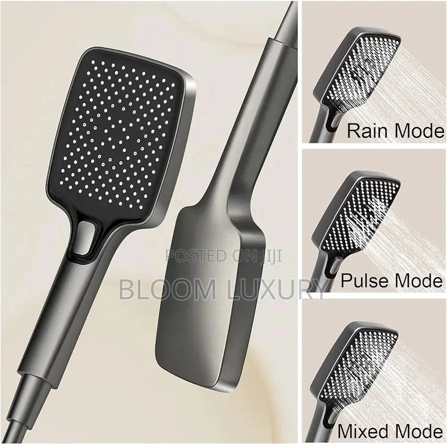 Thermostatic Digital Display Shower