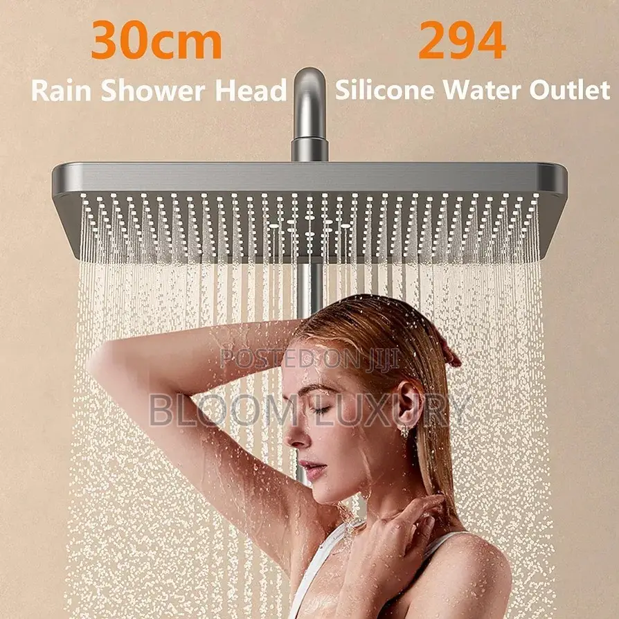 Thermostatic Digital Display Shower