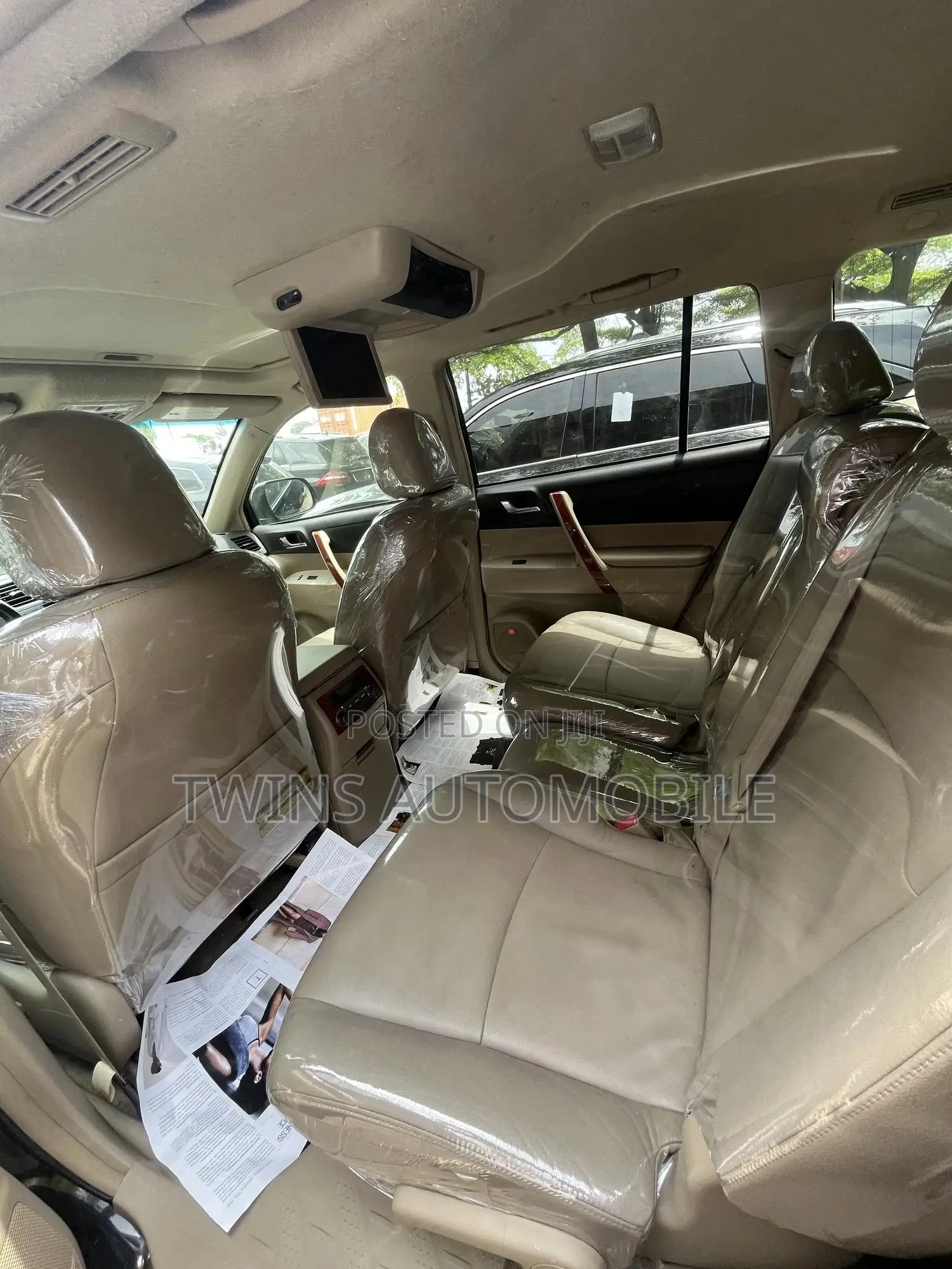 Toyota Highlander Limited 2010 Black