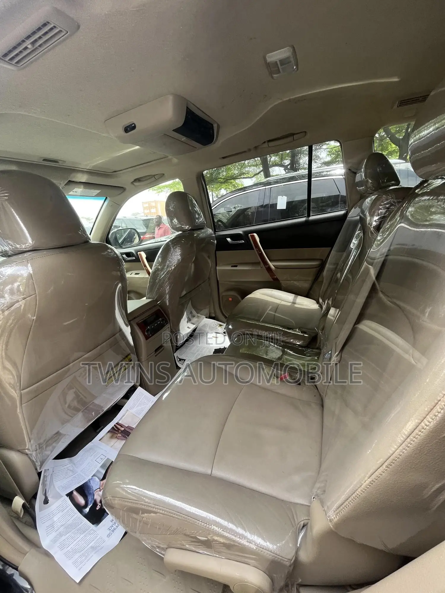 Toyota Highlander Limited 2010 Black