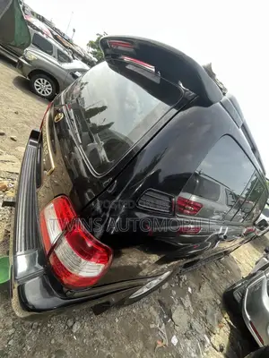 Toyota Land Cruiser 2007 Black