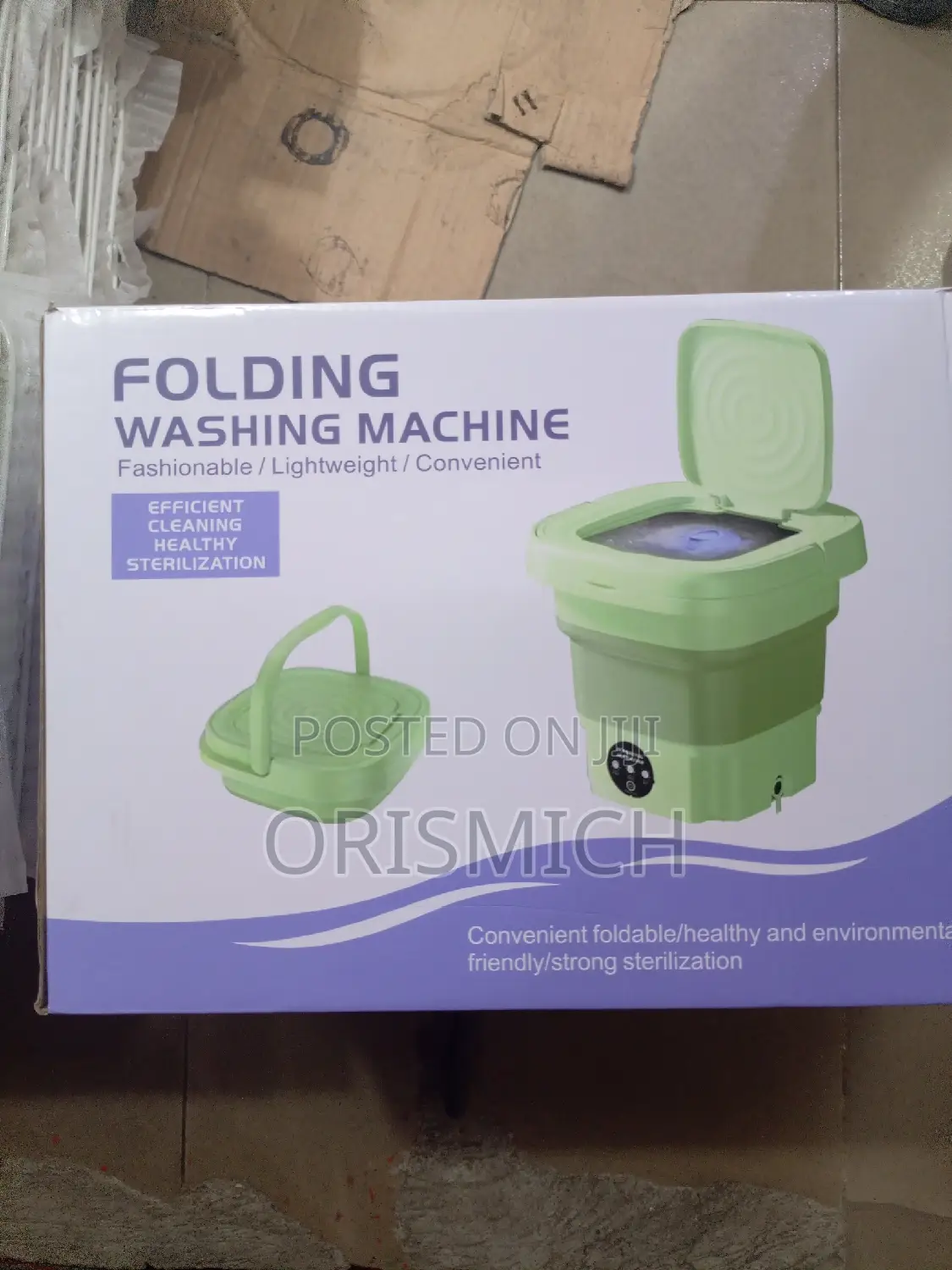 Foldable Mini Washing Machine