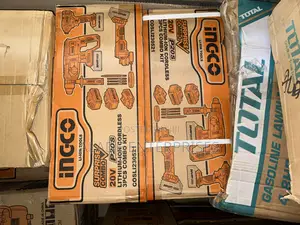 25 Mm Ingco Lithion Ion Cordless Combo Kit