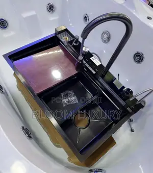 4 Button Multipurpose Kitchen Sink With Led Display