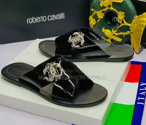 Pure Leather Slippers