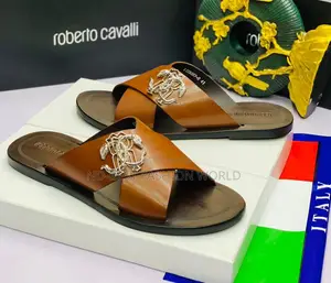 Pure Leather Slippers