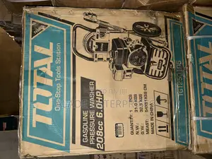 Industrial Gasoline High Pressure Wssher 6.0hp 4stroke