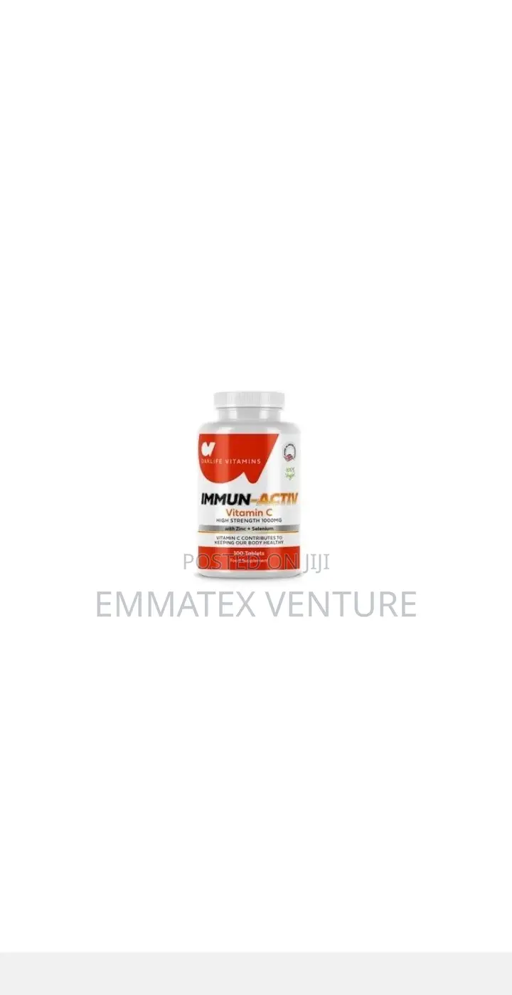 Immun Activ Vitamin C With Zinc Selenium