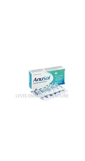 Anusol Suppositories for Stubborn Pile Haemorrhoids