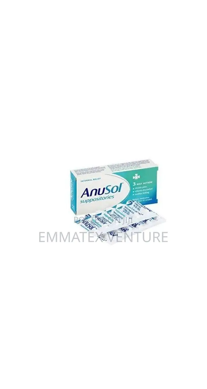 Anusol Suppositories for Stubborn Pile Haemorrhoids