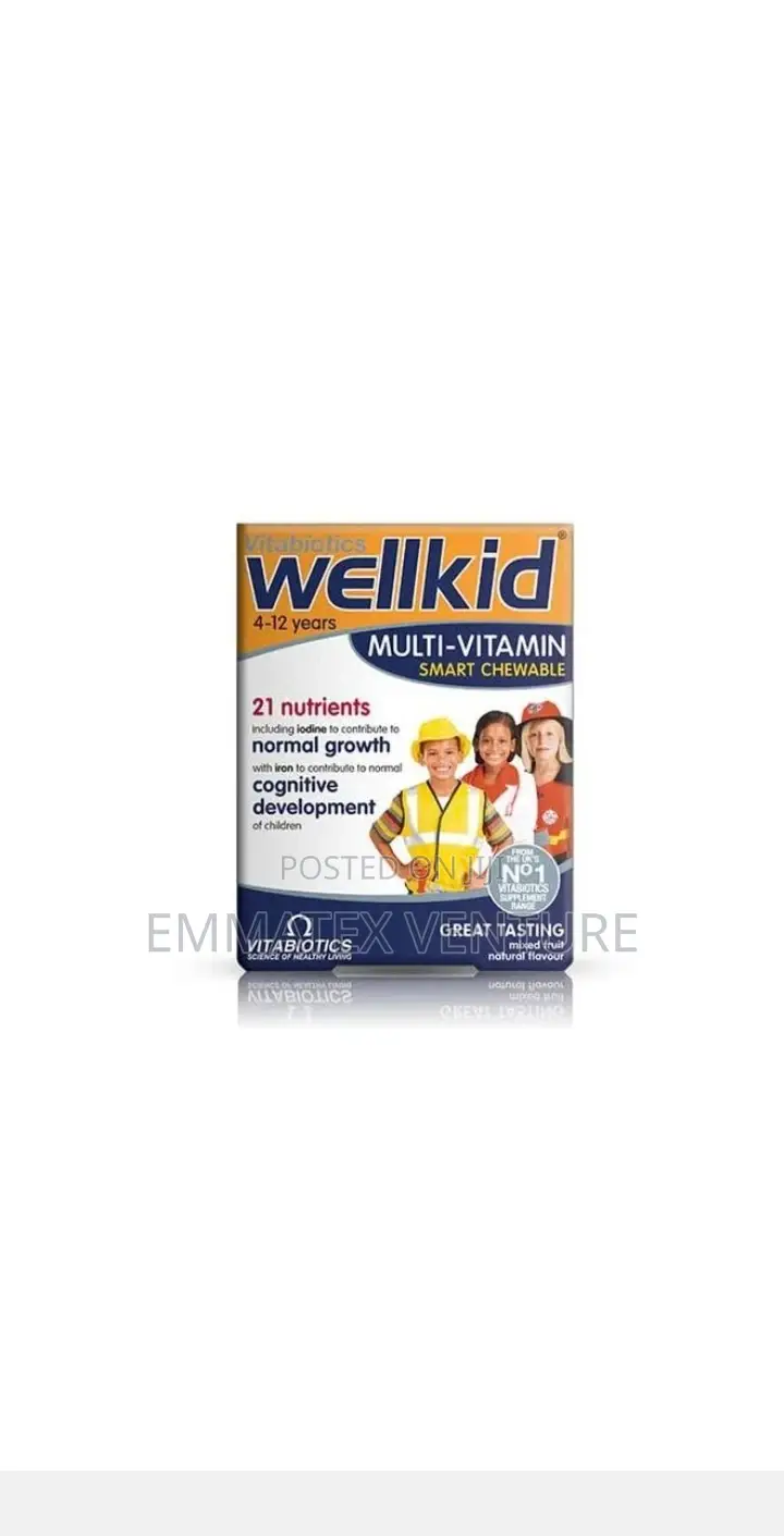 Vitabiotics Wellkid Multi-Vitamin Smart Chewable
