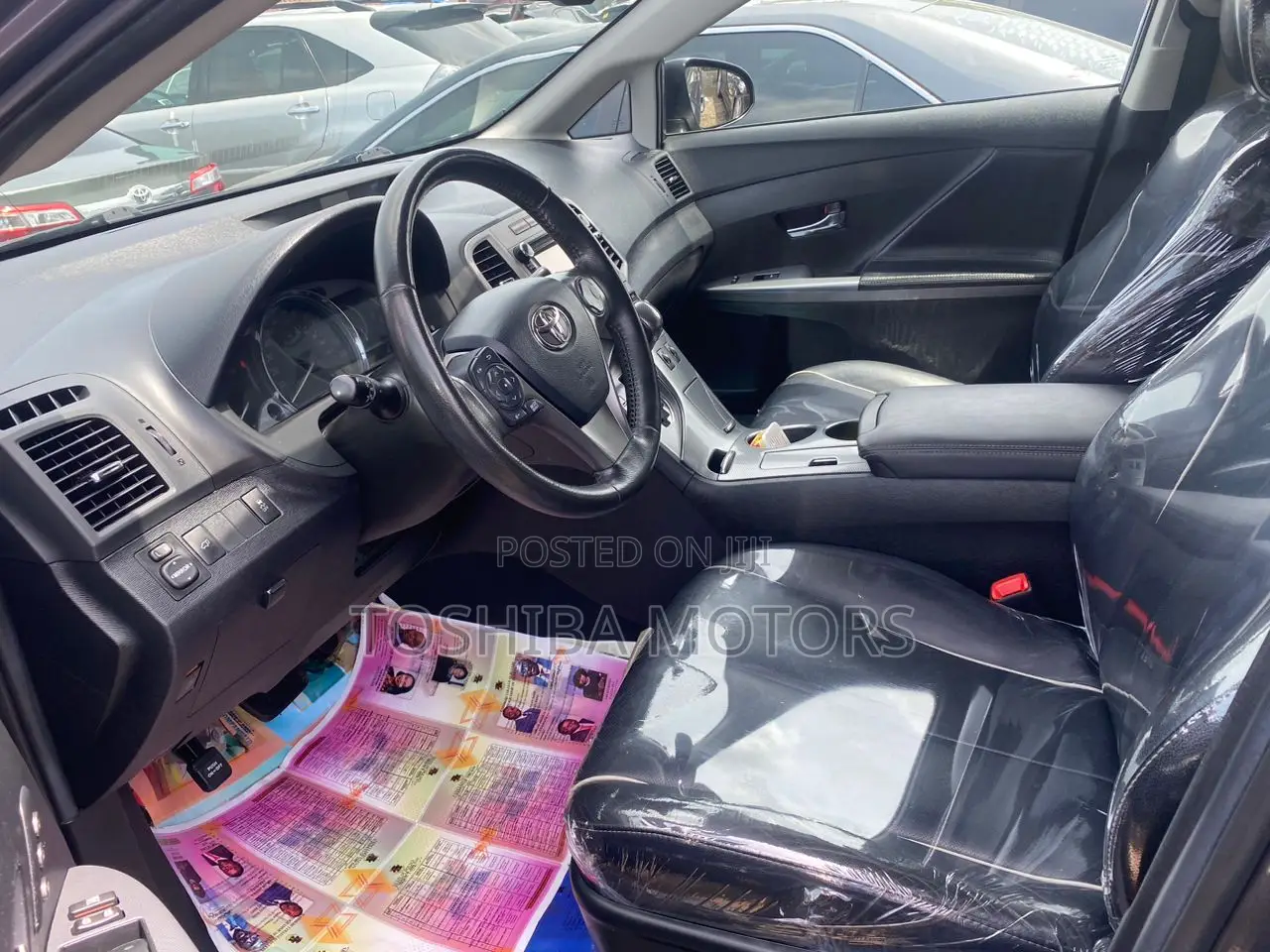 Toyota Venza 2014 Gray