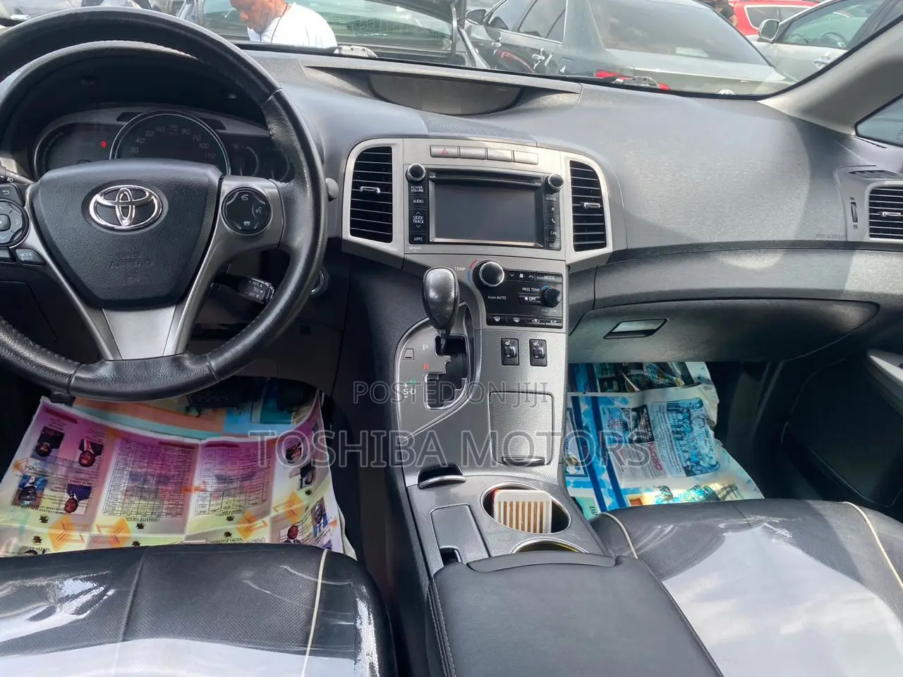 Toyota Venza 2014 Gray