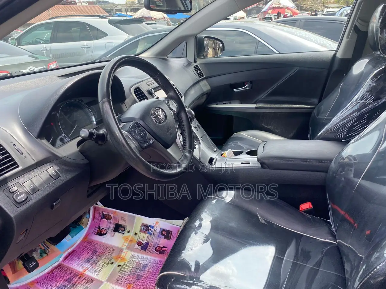Toyota Venza 2014 Gray