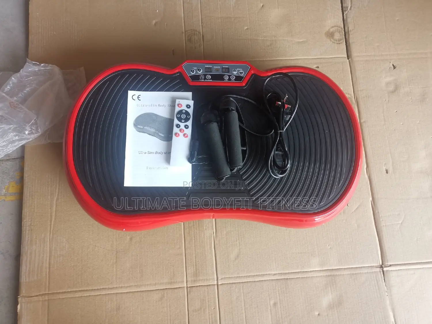 Brand New Platform Vx-Power Slim Plate Machine