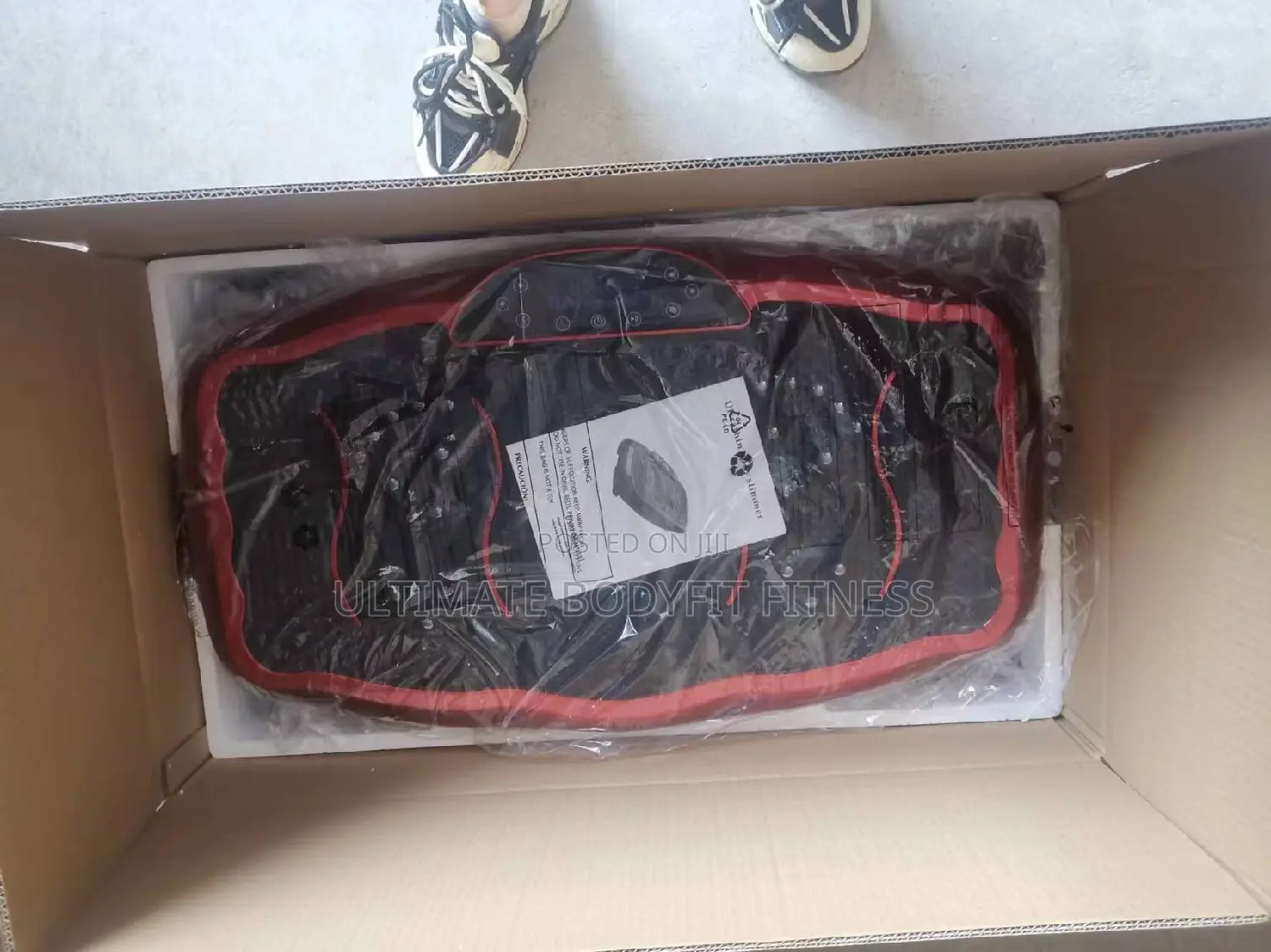 Brand New Big Size Platform Massager