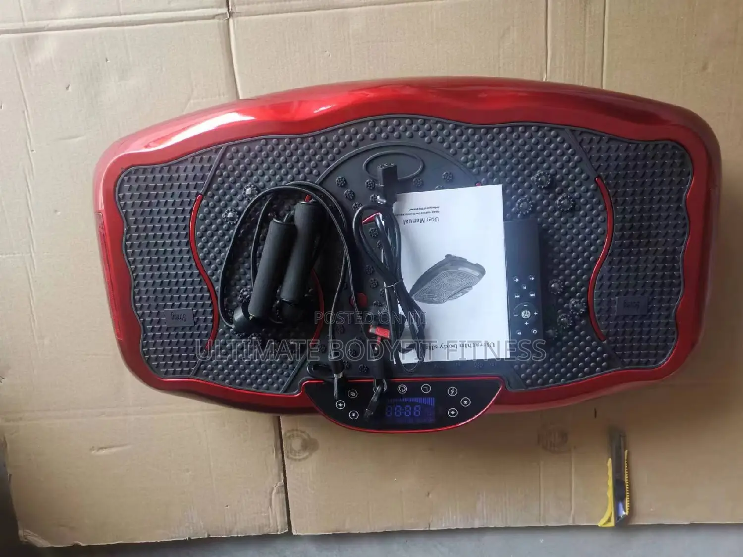 Brand New Big Size Platform Massager