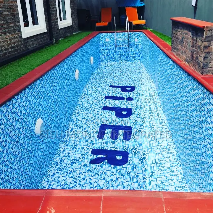 Luxury Swimming Pool Construction