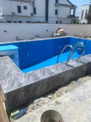 Luxury Swimming Pool Construction