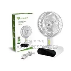 Dp Rechargeable Smart Touch Fan 7624 -3000mah