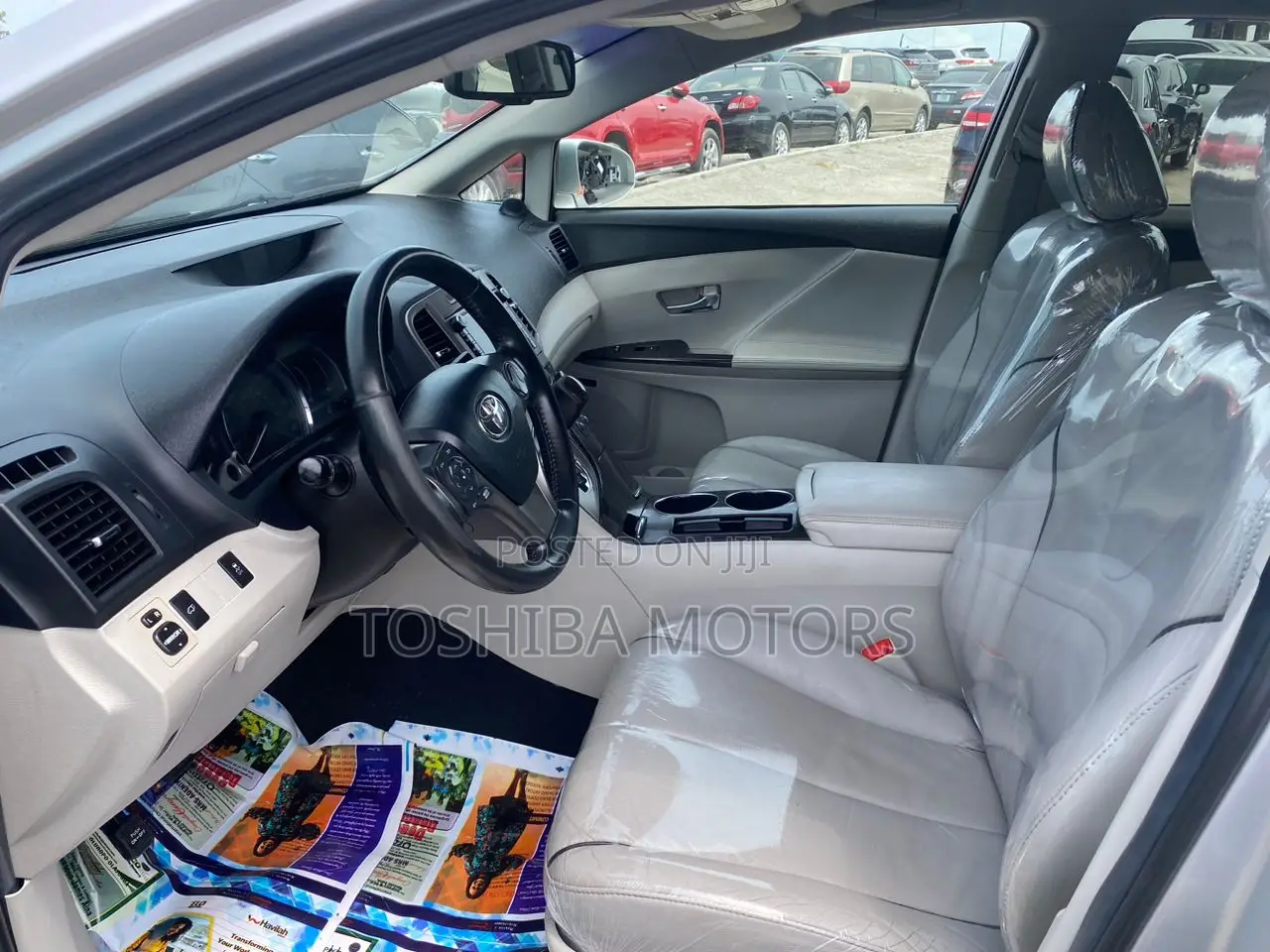 Toyota Venza 2015 Silver