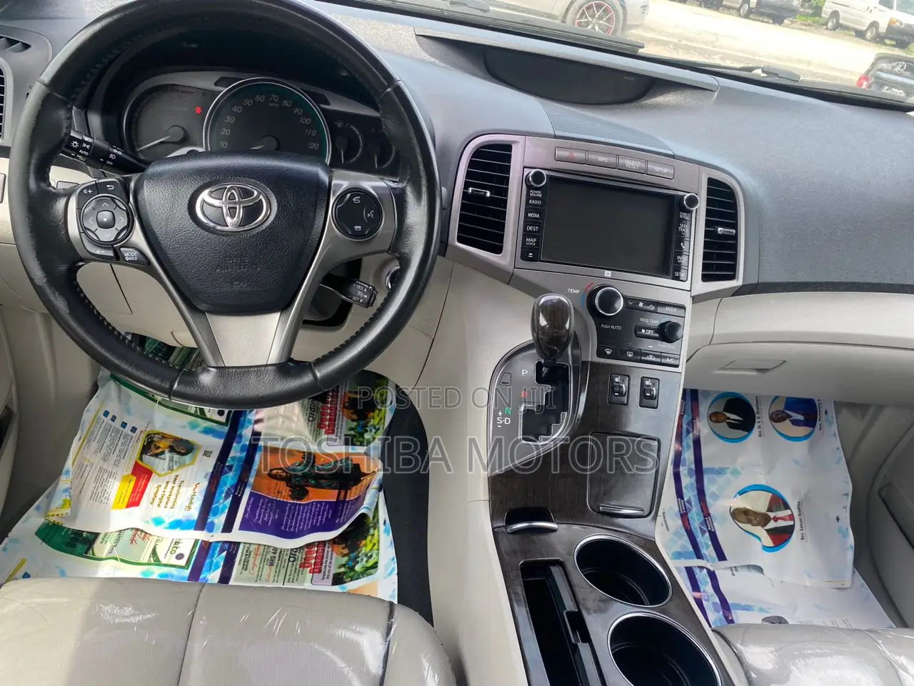 Toyota Venza 2015 Silver