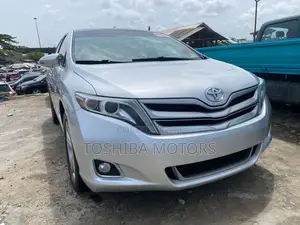 Toyota Venza 2015 Silver
